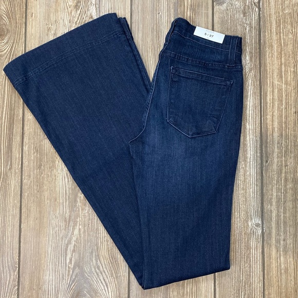 ✨New with tag Judy Blue Flare Jeans - Picture 6 of 7